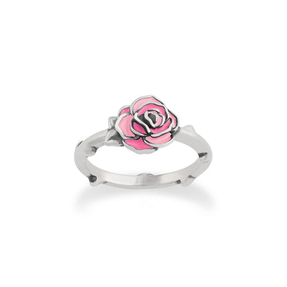 Consuela Enamel Consuela Pink Rose Ring