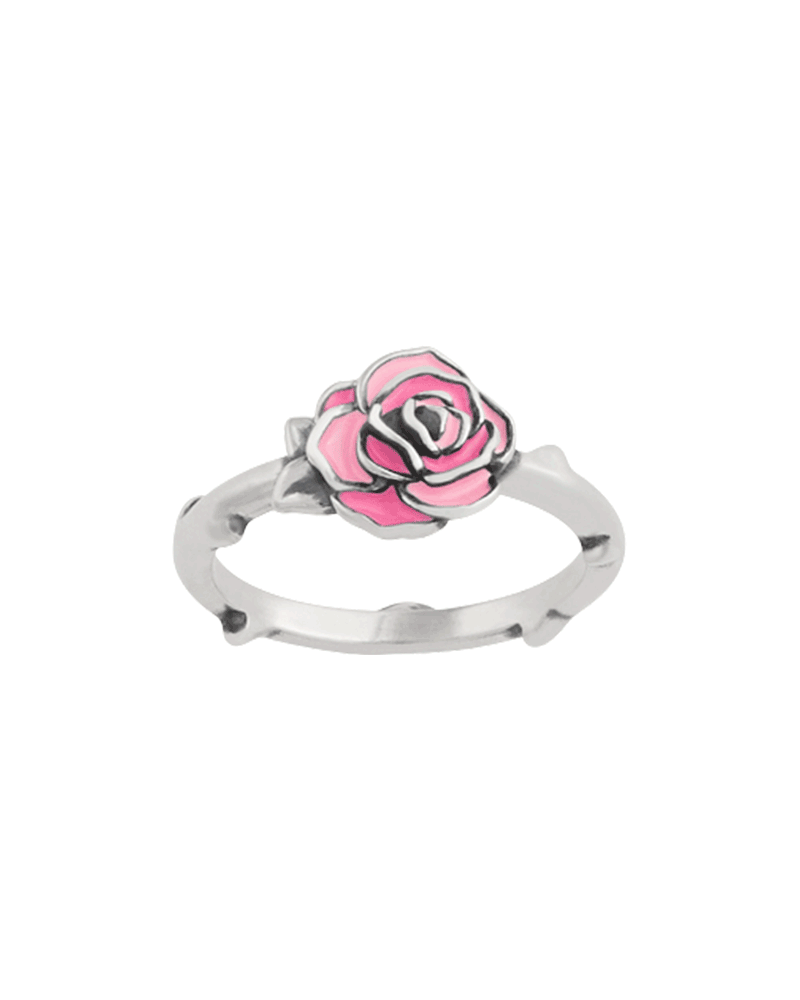 Consuela Enamel Consuela Pink Rose Ring