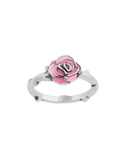 Consuela Enamel Consuela Pink Rose Ring