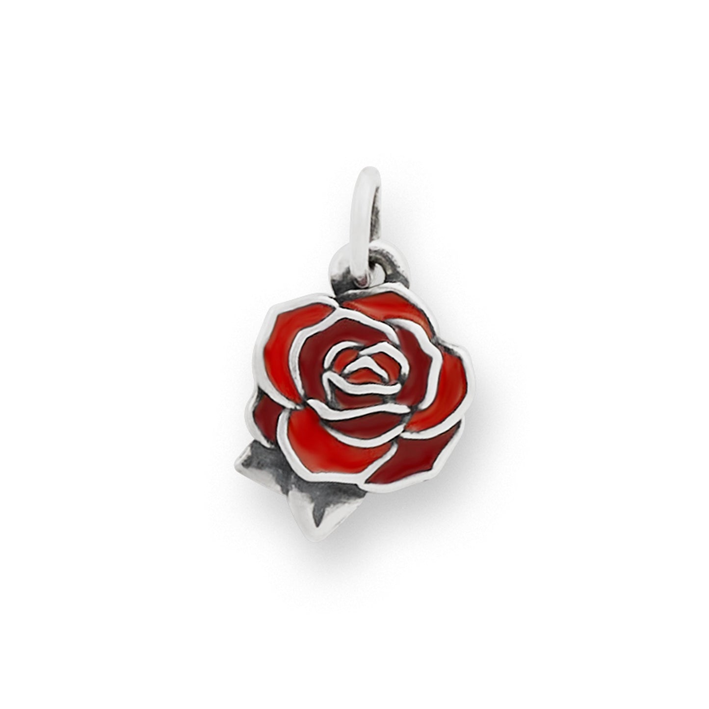 Consuela Enamel Consuela Red Rose Charm