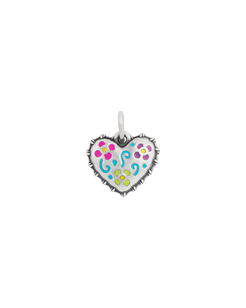 Consuela Enamel Consuela Heart Charm