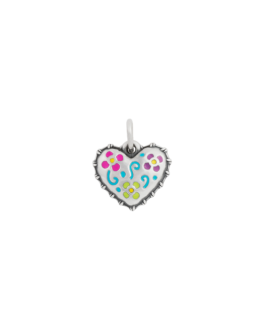 Consuela Enamel Consuela Heart Charm