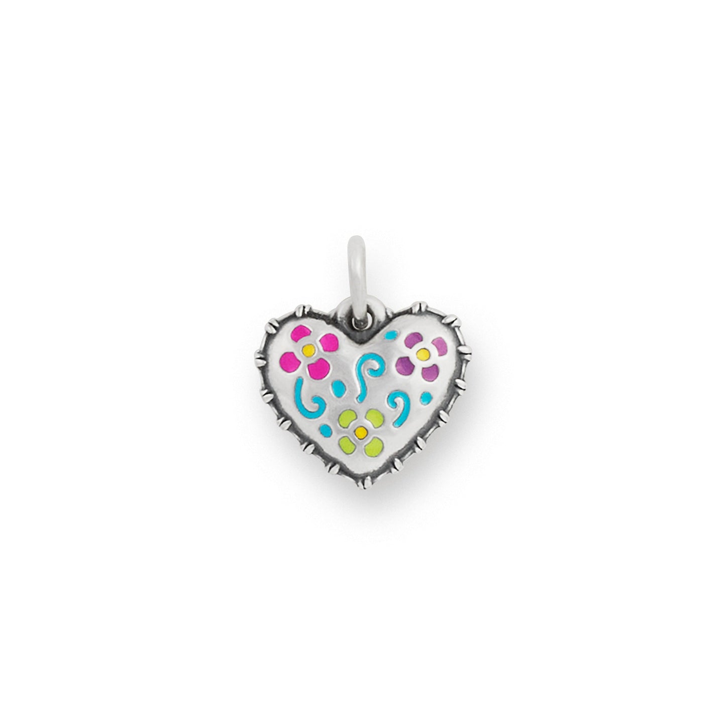 Consuela Enamel Consuela Heart Charm