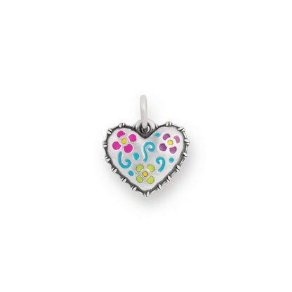 Consuela Enamel Consuela Heart Charm