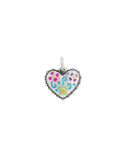 Consuela Enamel Consuela Heart Charm