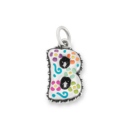 Consuela Enamel Consuela Floral Initial Charm
