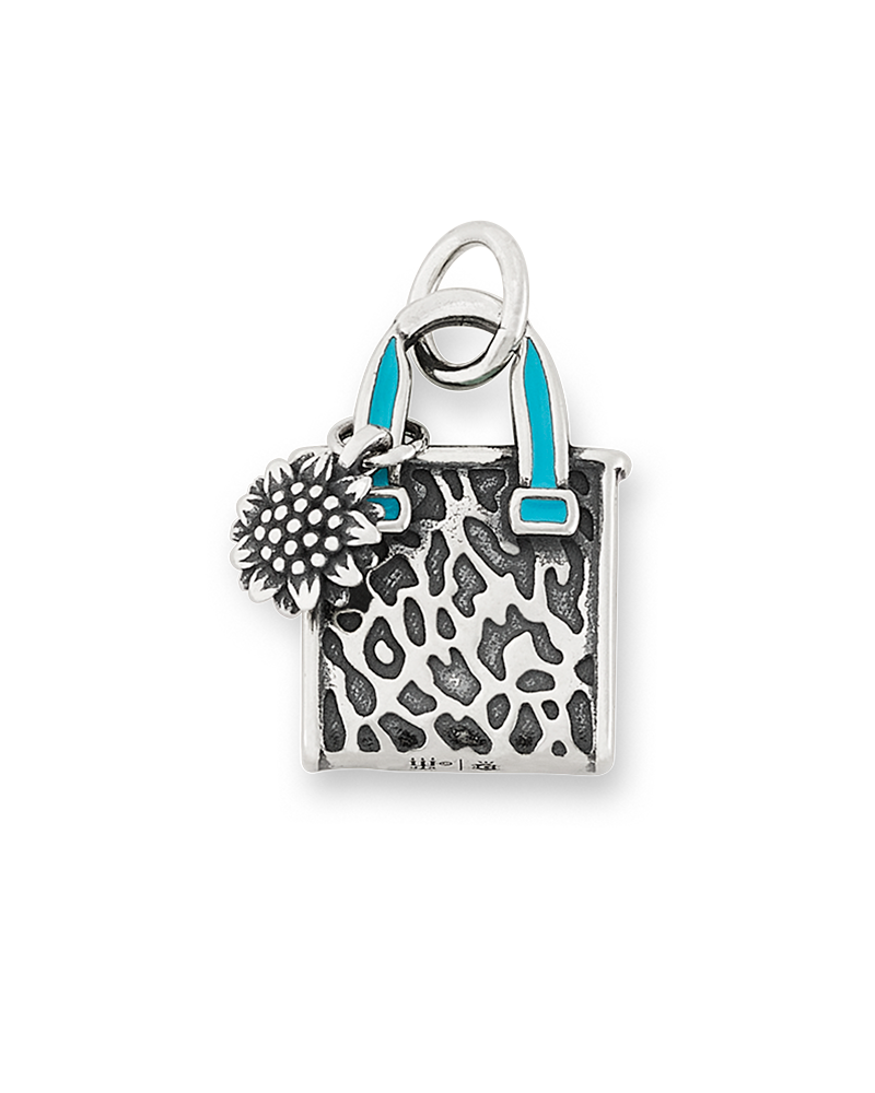 Consuela Enamel Consuela Classic Tote Charm
