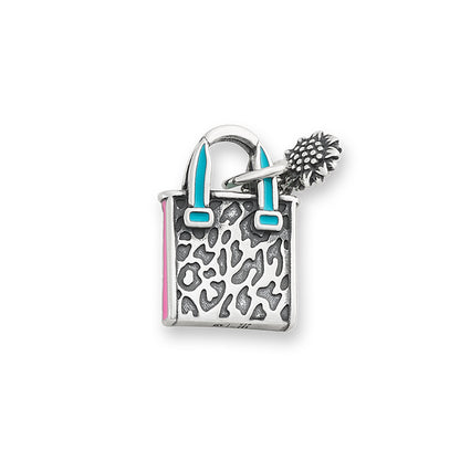 Consuela Enamel Consuela Classic Tote Charm