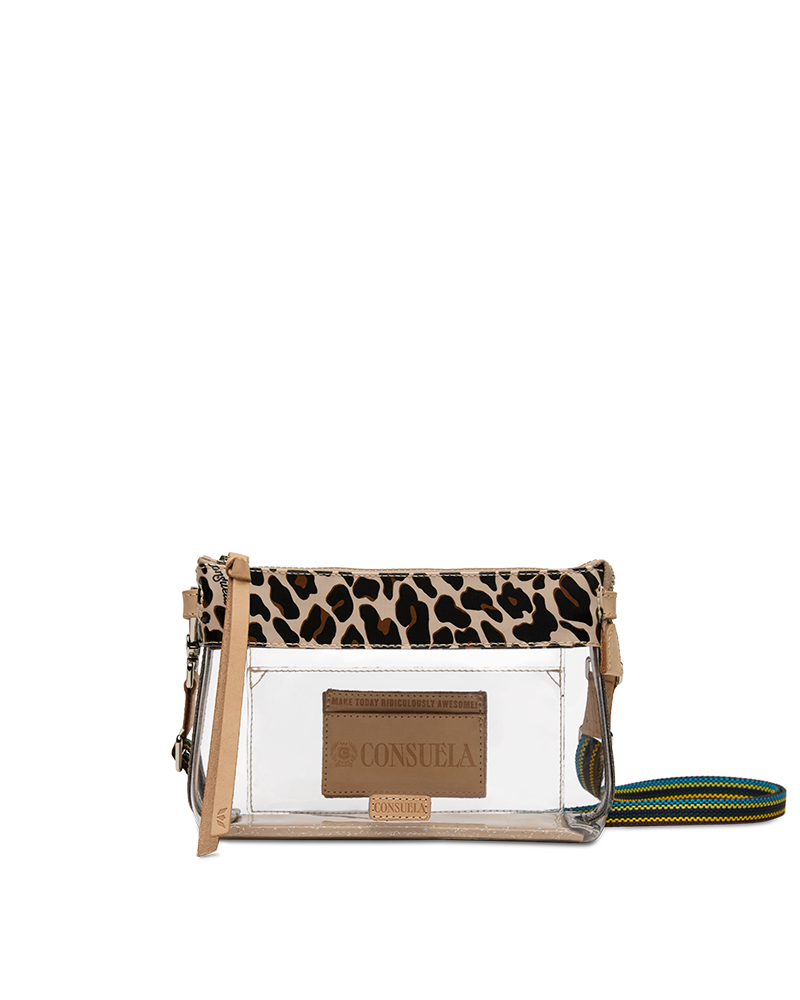 Consuela Clear Mona Midtown Crossbody
 – Consuela