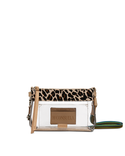 Consuela Clear Mona Midtown Crossbody
 – Consuela