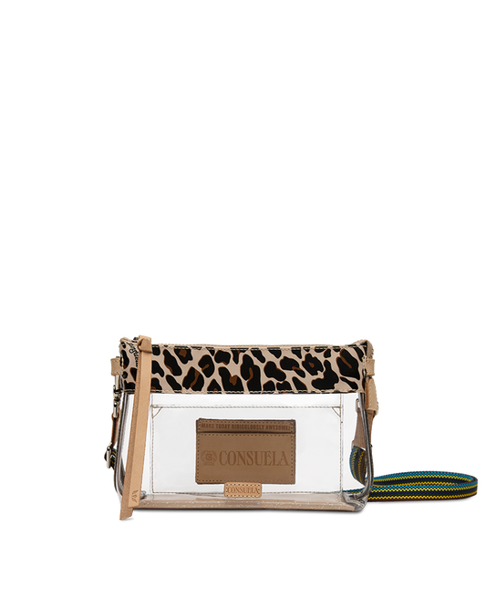 Consuela Clear Mona Midtown Crossbody
 – Consuela