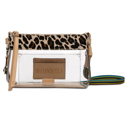 Consuela Clear Mona Midtown Crossbody
 – Consuela
