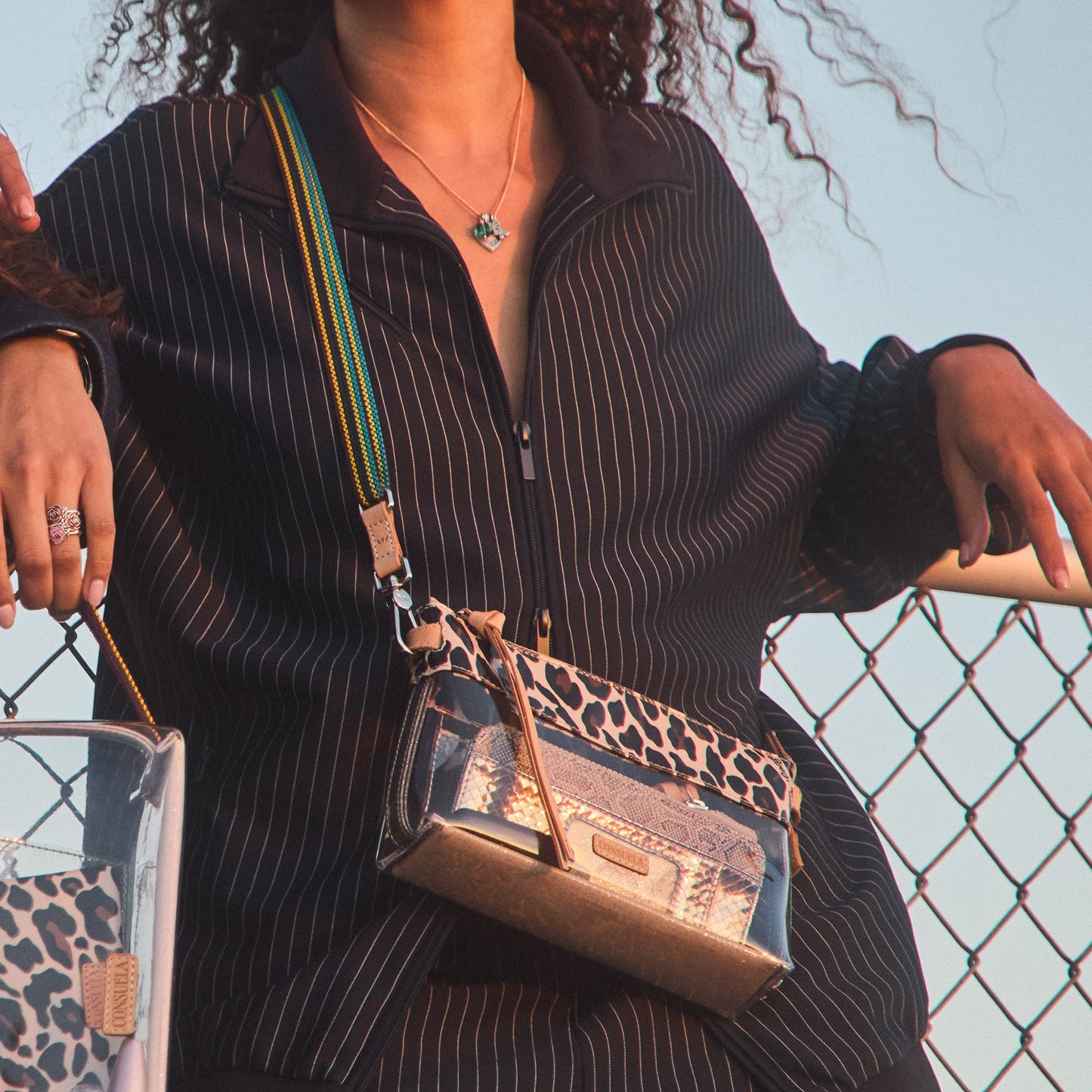 Consuela Clear Mona Midtown Crossbody
 – Consuela