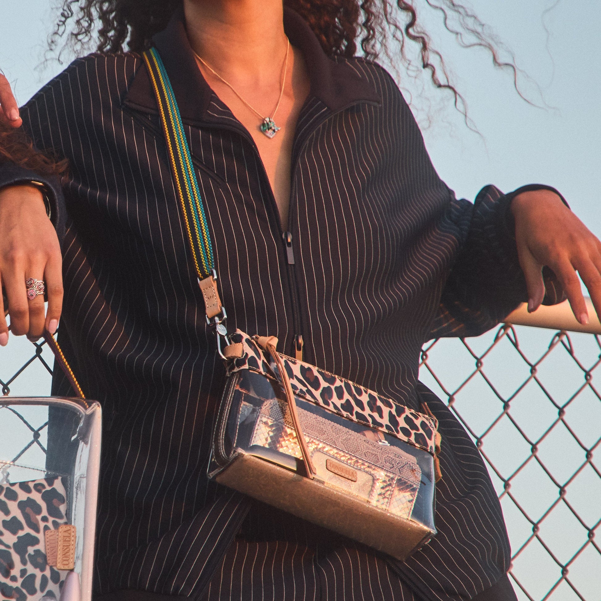 Consuela Clear Mona Midtown Crossbody
 – Consuela