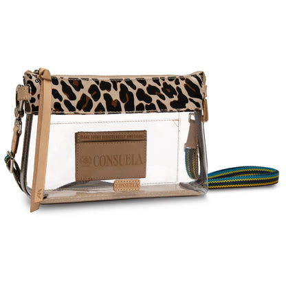 Consuela Clear Mona Midtown Crossbody
 – Consuela