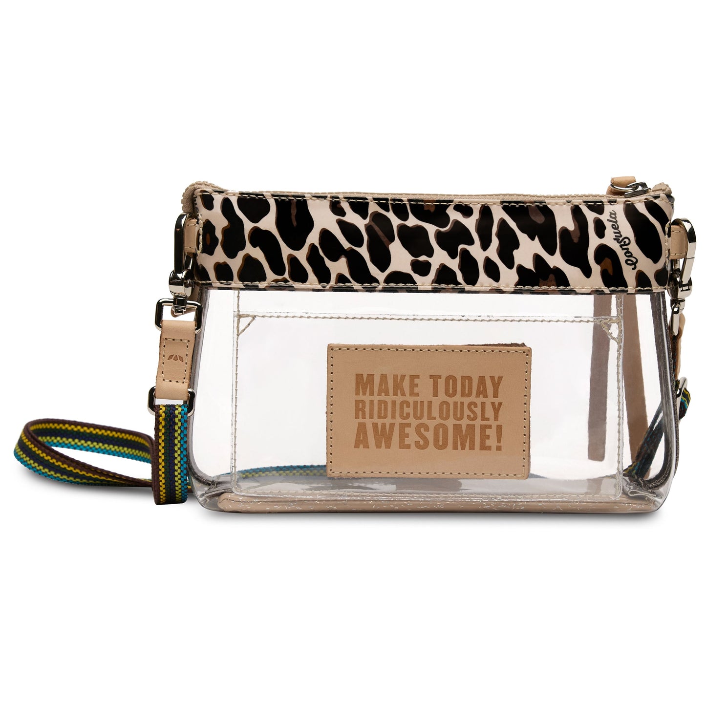 Consuela Clear Mona Midtown Crossbody
 – Consuela
