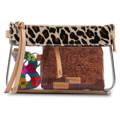 Consuela Clear Mona Midtown Crossbody
 – Consuela