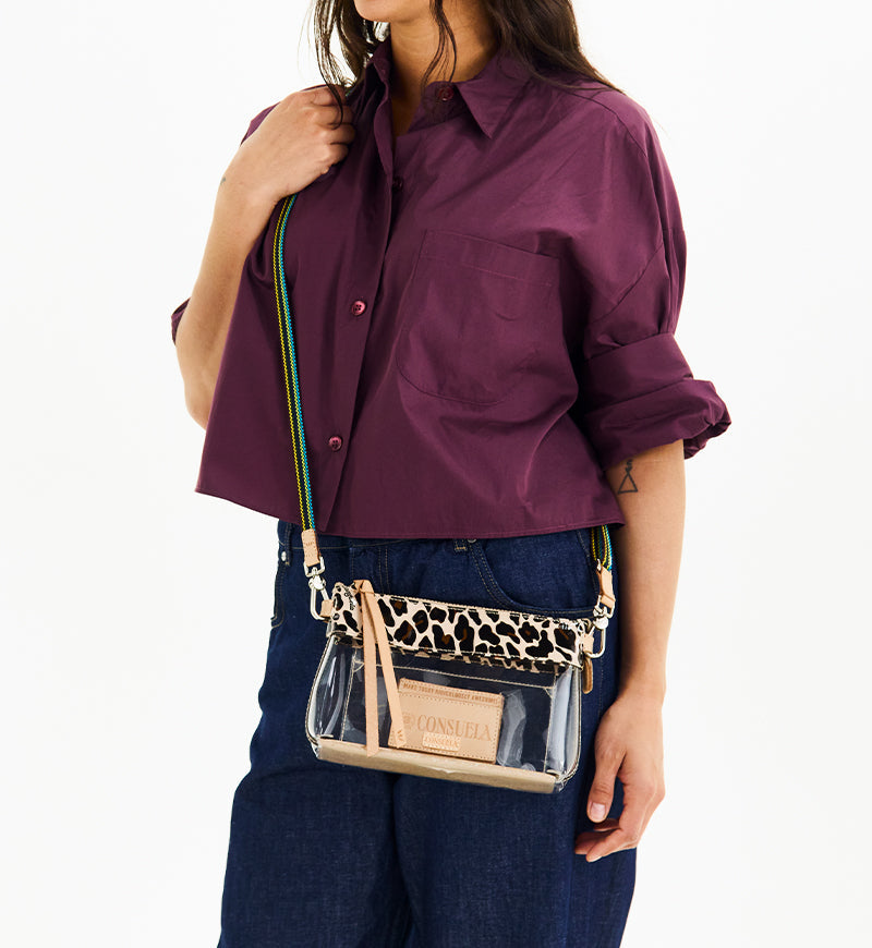 Consuela Clear Mona Midtown Crossbody
 – Consuela