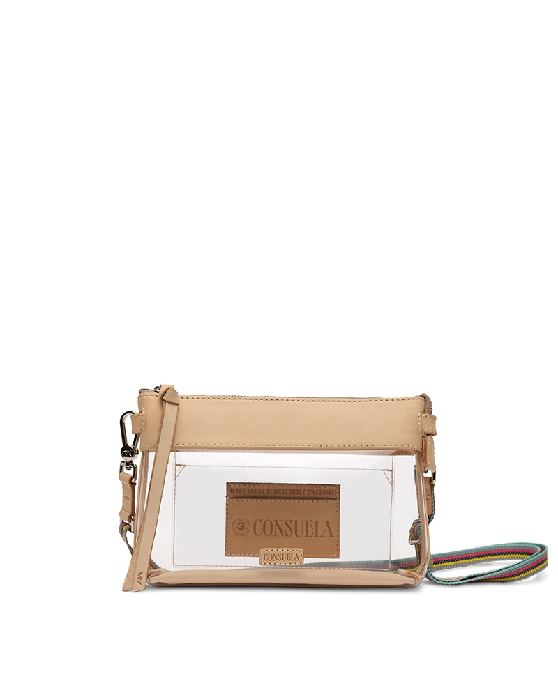 Consuela Clear Diego Midtown Crossbody
 – Consuela