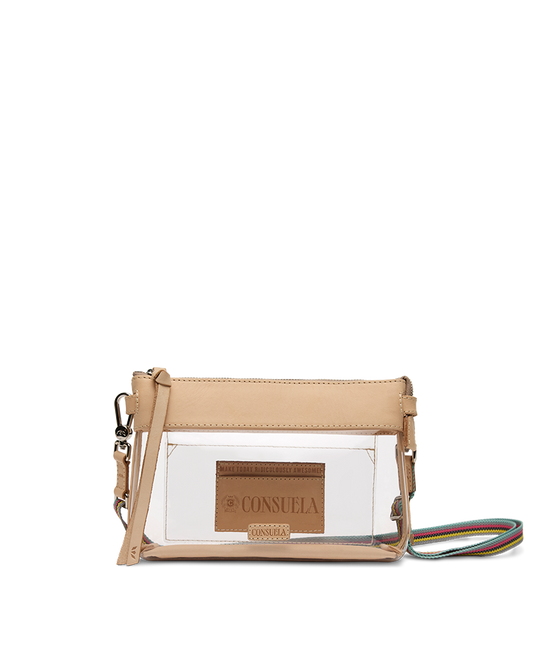 Consuela Clear Diego Midtown Crossbody
 – Consuela
