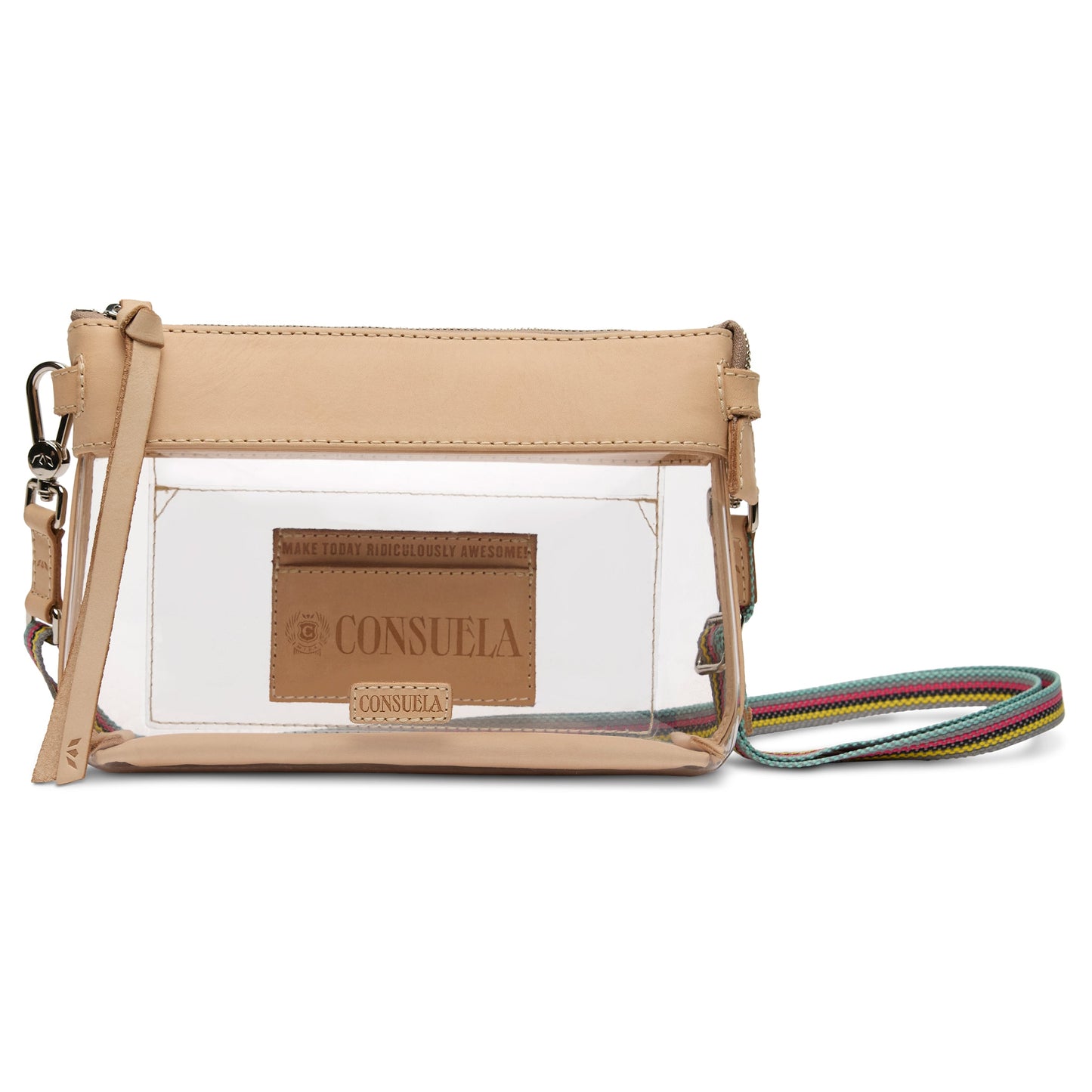 Consuela Clear Diego Midtown Crossbody
 – Consuela