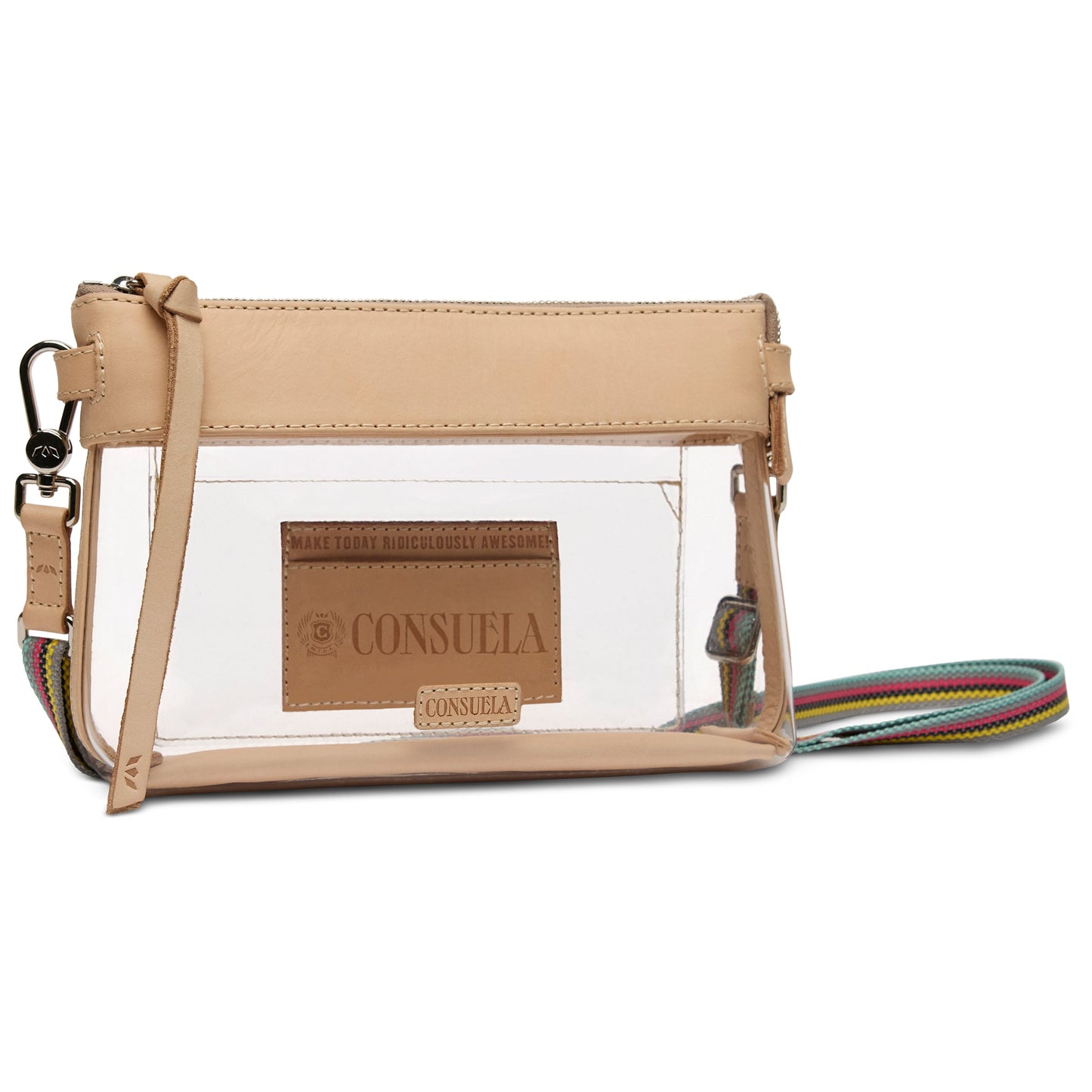 Consuela Clear Diego Midtown Crossbody
 – Consuela