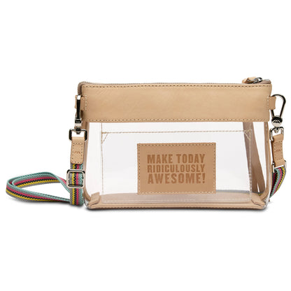 Consuela Clear Diego Midtown Crossbody
 – Consuela
