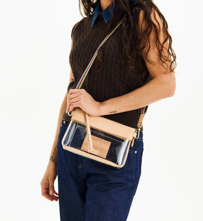 Consuela Clear Diego Midtown Crossbody
 – Consuela