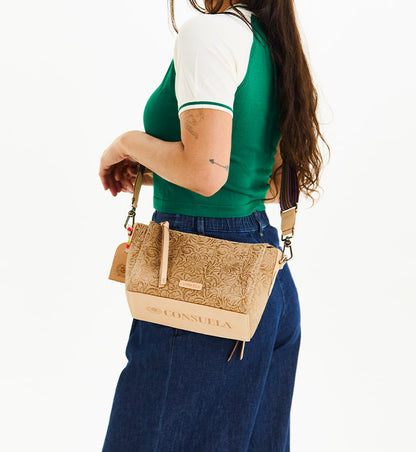 Consuela Crossbody Bag - Lawton City