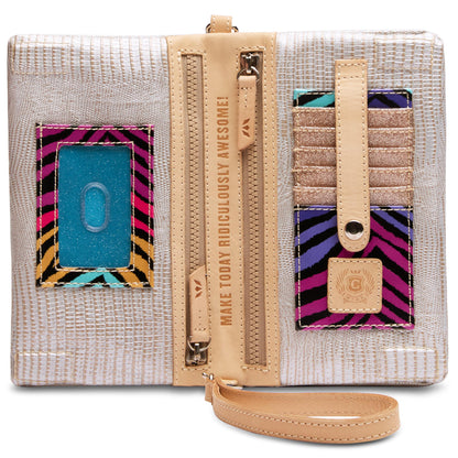 Consuela Crossbody Bag - Celeste Uptown