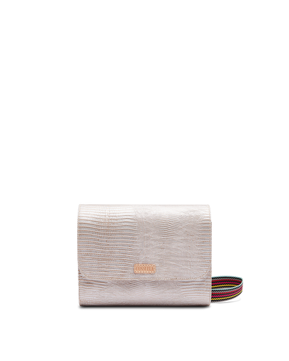 Consuela Crossbody Bag - Celeste On The Town