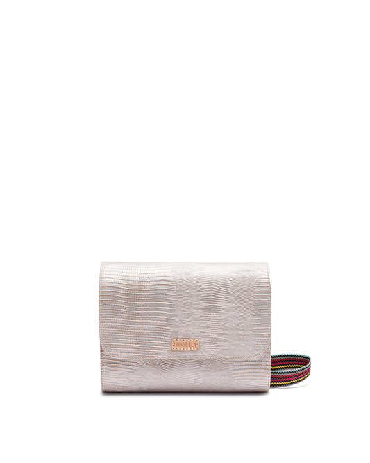 Consuela Crossbody Bag - Celeste On The Town