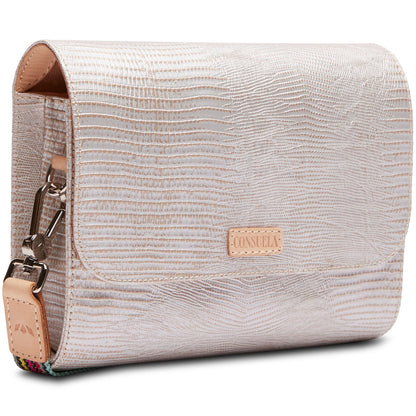 Consuela Crossbody Bag - Celeste On The Town