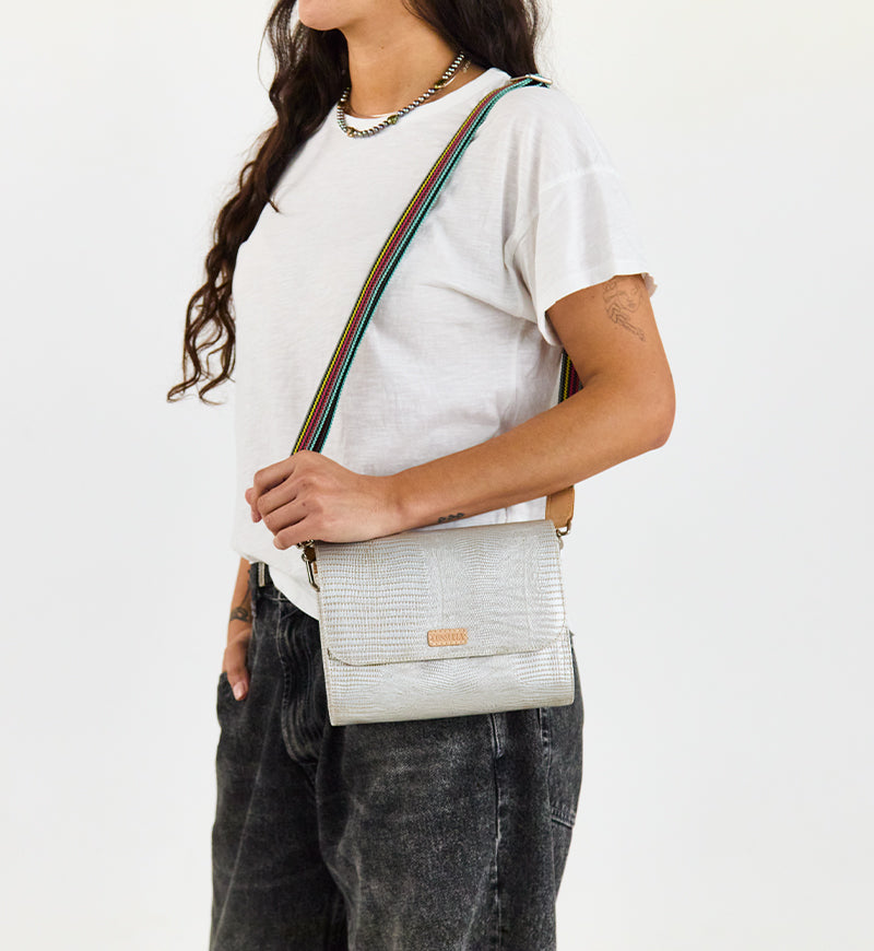 Consuela Crossbody Bag - Celeste On The Town