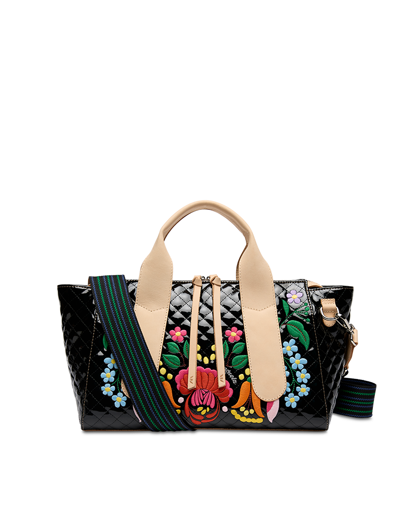Consuela Crossbody Bag - La Reina City Satchel