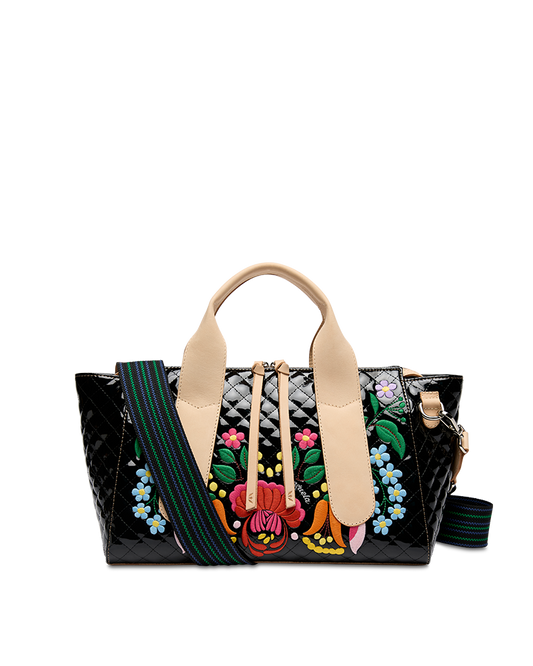 Consuela Crossbody Bag - La Reina City Satchel