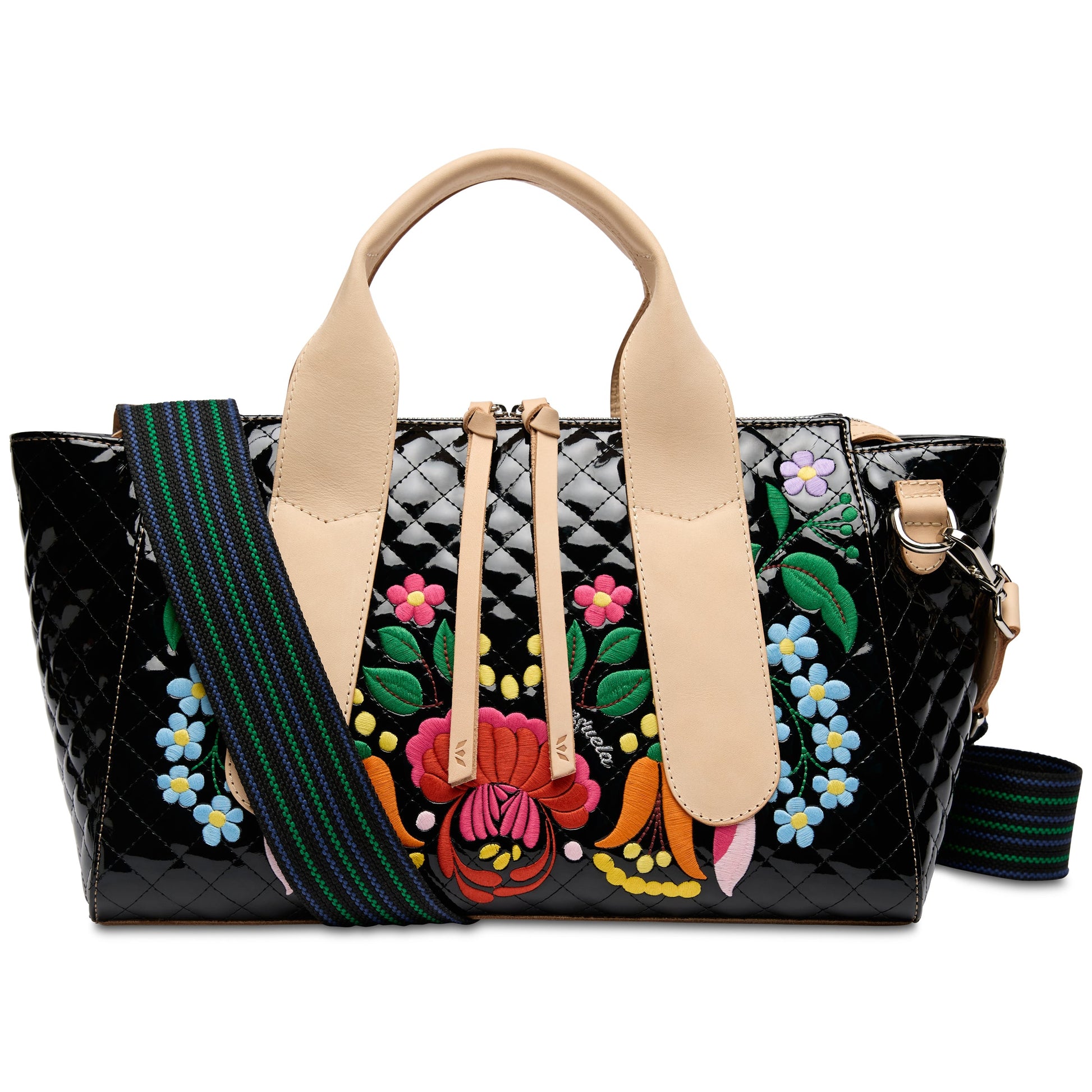 Consuela Crossbody Bag - La Reina City Satchel