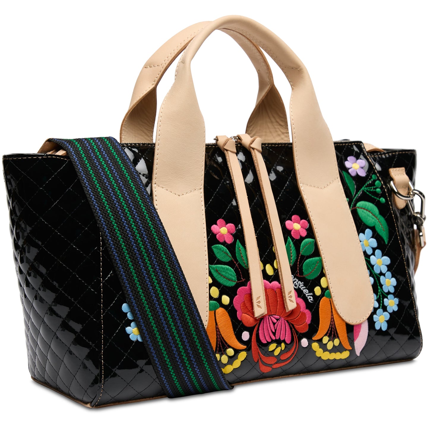 Consuela Crossbody Bag - La Reina City Satchel