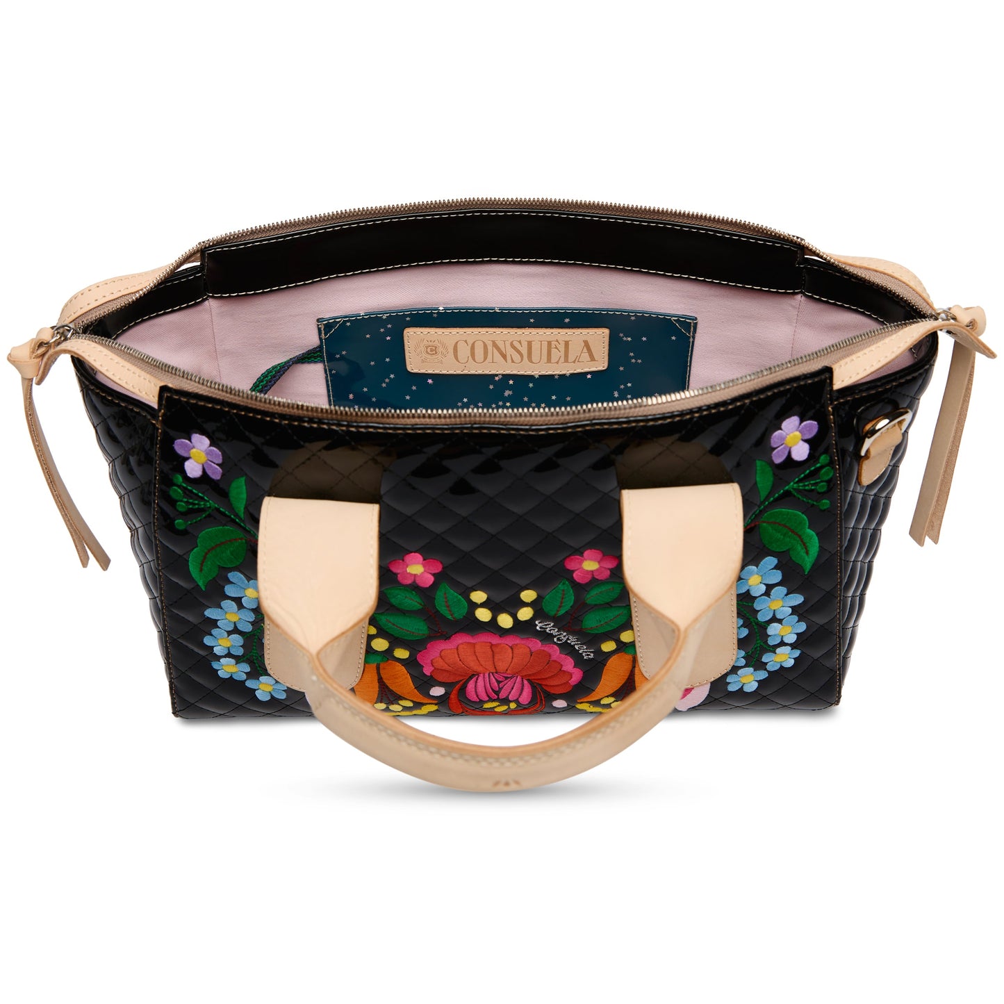 Consuela Crossbody Bag - La Reina City Satchel