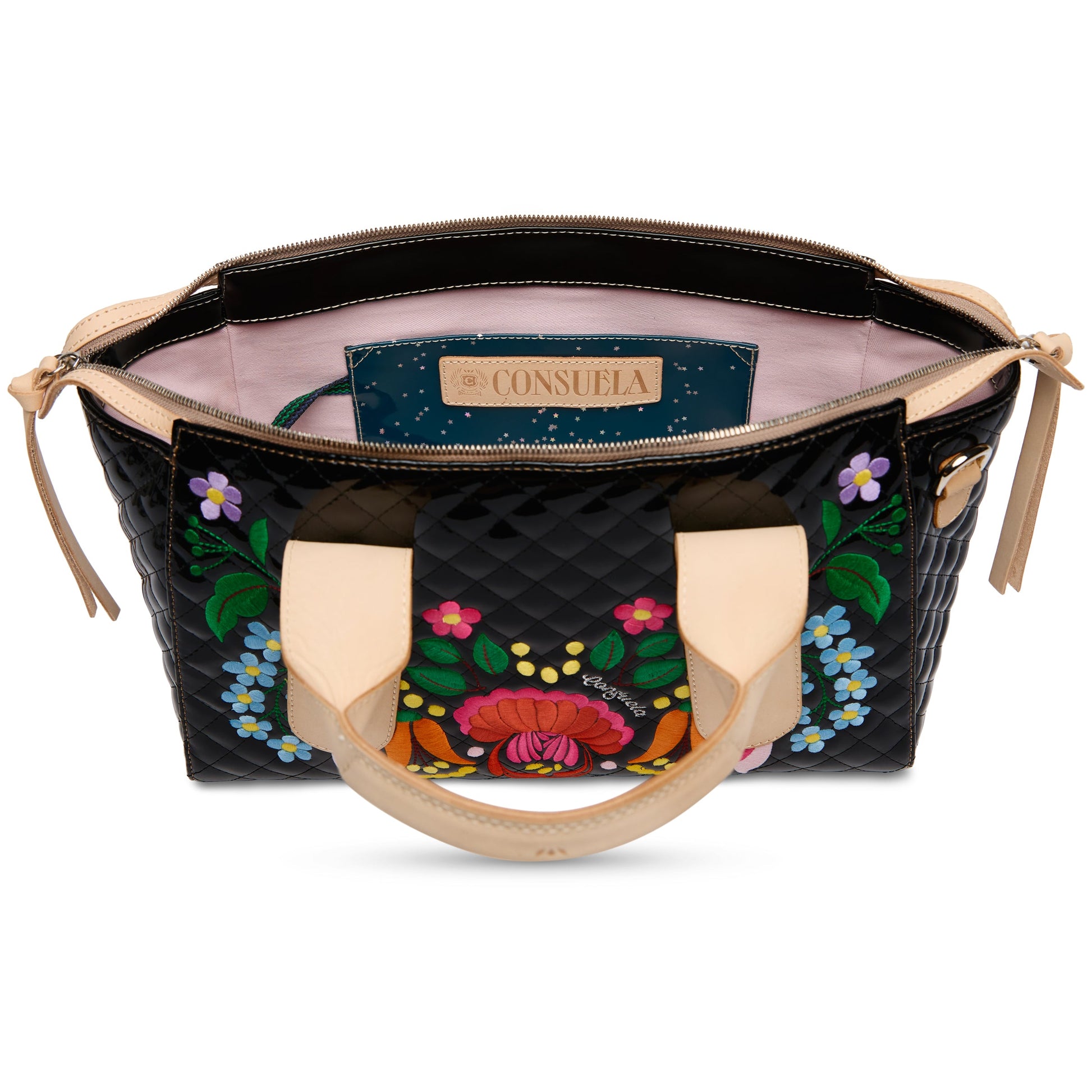 Consuela Crossbody Bag - La Reina City Satchel