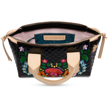 Consuela Crossbody Bag - La Reina City Satchel