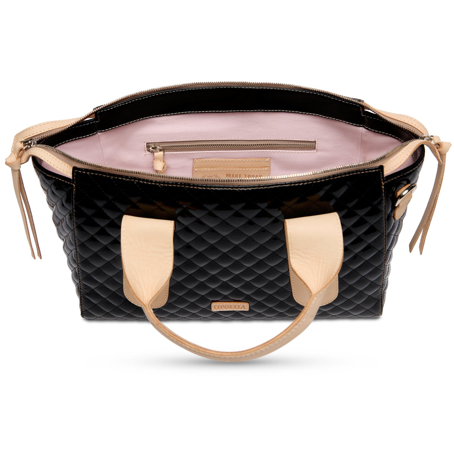 Consuela Crossbody Bag - La Reina City Satchel