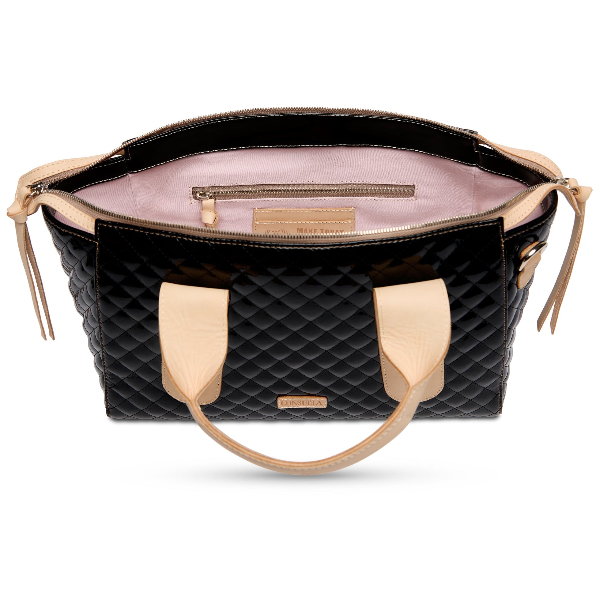 Consuela Crossbody Bag - La Reina City Satchel