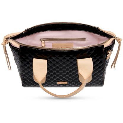 Consuela Crossbody Bag - La Reina City Satchel