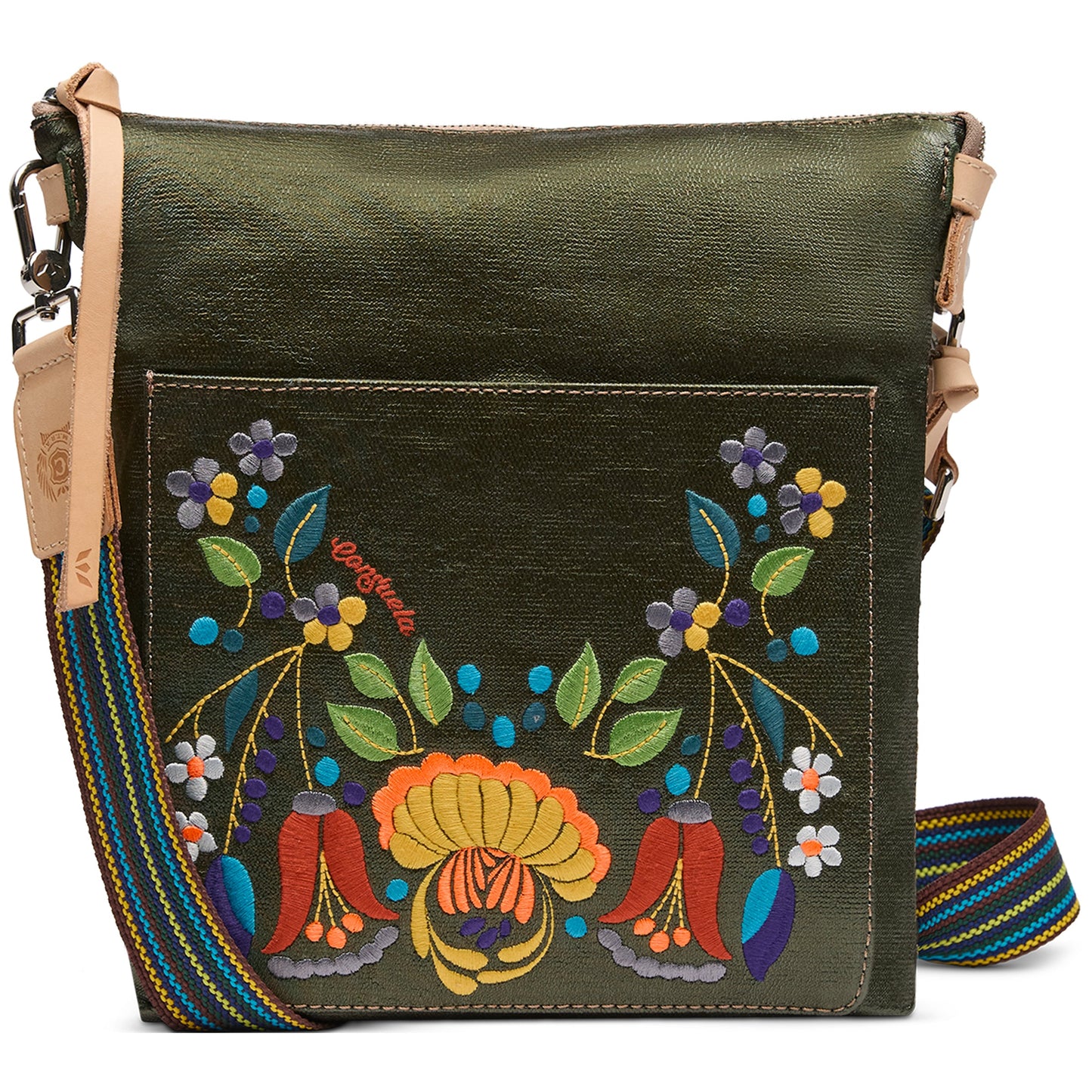 Consuela Crossbody Bag - Vic Tour