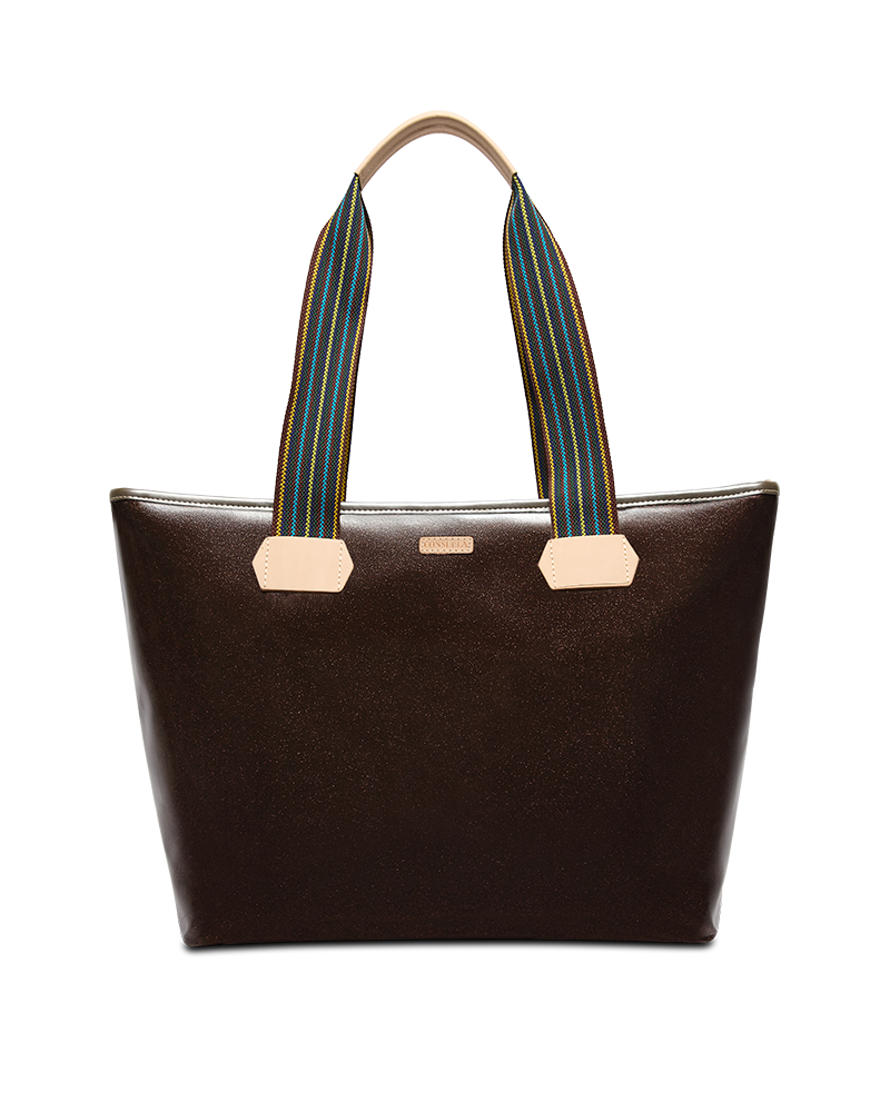 Consuela Tote Bag - Ember Zipper