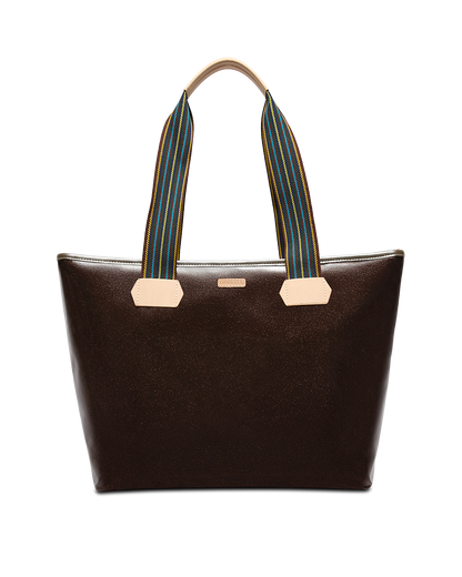 Consuela Tote Bag - Ember Zipper