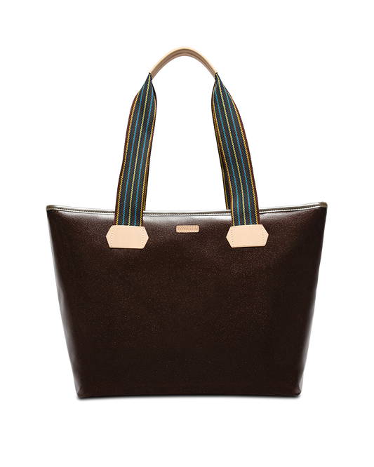 Consuela Tote Bag - Ember Zipper