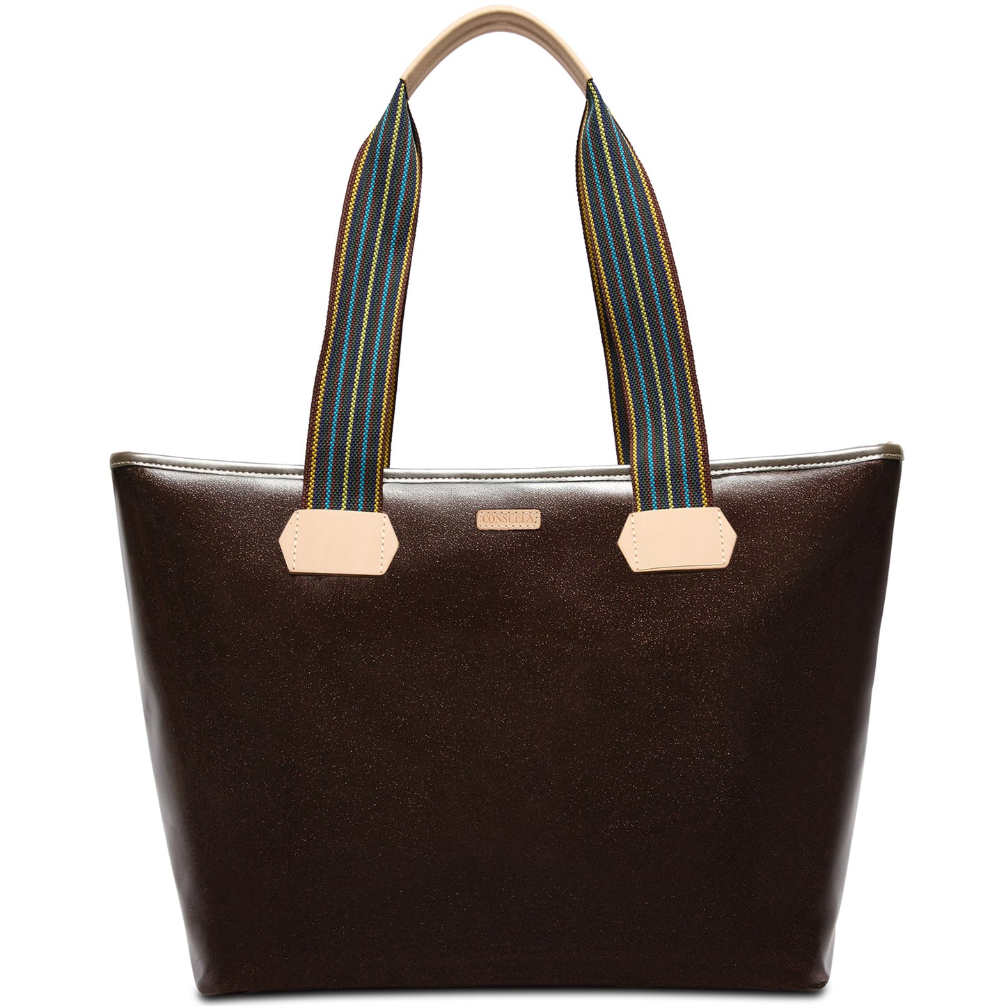 Consuela Tote Bag - Ember Zipper