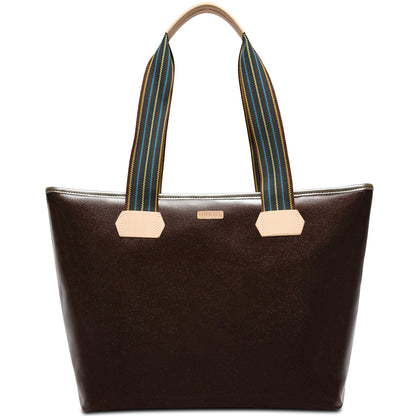 Consuela Tote Bag - Ember Zipper